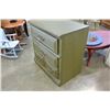 Image 2 : 4 DRAWER GREEN PAINTED DRESSER