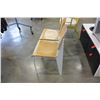 Image 3 : TWO NEW MODERN STURDY CHAIRS RETAIL 180 EACH