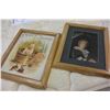 Image 2 : TWO VINTAGE FRAMED PEARS ADVERTS