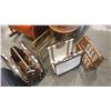Image 1 : FOUR MAGAZINE RACKS
