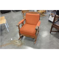 VINTAGE ROCKING CHAIR