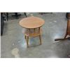 Image 1 : OVAL ENDTABLE