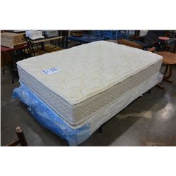 SEALY PILLOWTOP QUEENSIZE MATTRESS AND BOX
