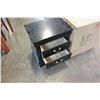 Image 3 : PAIR OF NEW AVENZA BLACK NIGHTSTANDS RETAIL $249 EACH