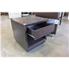 Image 2 : 1 DRAWER ESPRESSO NIGHTSTAND