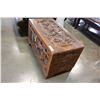 Image 2 : VINTAGE CARVED EASTERN CANFOR TRUNK