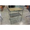 Image 2 : 2 TIER METAL TROLLEY