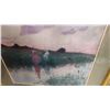 Image 2 : FRAMED RIVER SCENE PRINT