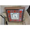 Image 2 : COCA COLA WALL CLOCK
