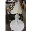 Image 1 : MARBLE TABLE LAMP