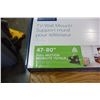 Image 2 : NEW OVERSTOCK INSIGNIA 47-80 INCH FULL MOTION TV WALL MOUNT