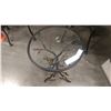 Image 1 : DECORATIVE GLASSTOP ENDTABLE