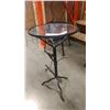 Image 2 : DECORATIVE GLASSTOP ENDTABLE