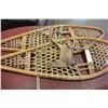 Image 3 : PAIR OF VINTAGE SNOWSHOES