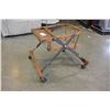 Image 2 : ANTIQUE OAK BABY WALKER