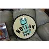 Image 1 : TIN BOYLAN BOTTLING CO BOTTLE CAP SIGN
