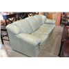 Image 2 : OLIVE LEATHER SOFA