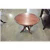 Image 2 : DUNCAN PHYFE OVAL ENDTABLE