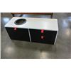 Image 1 : 3 DRAWER DRESSER WITH HAMPER