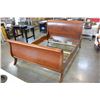 Image 1 : MODERN QUEENSIZE SLEIGH BED FRAME