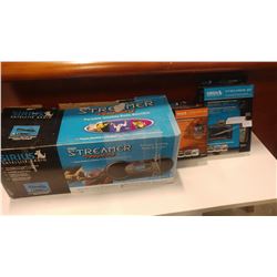 NEW OVERSTOCK SIRIUS STREAMER GT WITH VEHICLE KIT AND BOOMBOX