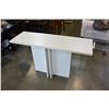 Image 1 : WHITE MODERN SOFA TABLE