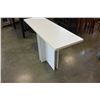 Image 3 : WHITE MODERN SOFA TABLE