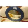 Image 1 : ROUND PORTHOLE FRAMED MIRROR