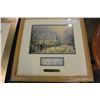 Image 2 : LIMITED EDITION THOMAS KINKADE AND MODERN FLORAL