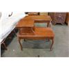 Image 3 : 2 FRENCH PROVINCIAL STEP ENDTABLES AND FRENCH PROVINCIAL ENDTABLE
