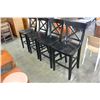 Image 3 : SET OF FOUR MODERN BARSTOOLS