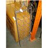 Image 2 : METAL WINE RACK
