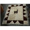 Image 1 : LLAMA FUR RUG