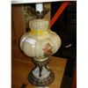 Image 2 : MARBLE BASE GLASS TABLE LAMPS