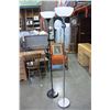 Image 1 : BLACK AND GREY FLOOR LAMPS