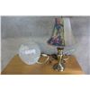 Image 1 : TWO SMALL TABLE LAMPS