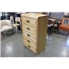 Image 2 : SHERMAG MAPS 5 DRAWER HIGHBOY DRESSER
