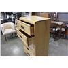 Image 3 : SHERMAG MAPS 5 DRAWER HIGHBOY DRESSER