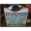 Image 1 : BLUE EYED CHARTERS SIGN