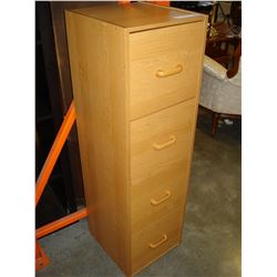 4 DRAWER PINE DRESSER