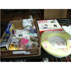 TRAY OF ASSORTED NEW ITEMS