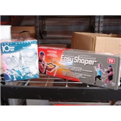 2 BOXED EXERCISE KITS