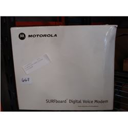 MOTOROLA SURF BOARD DIGITAL VOICE MODEM