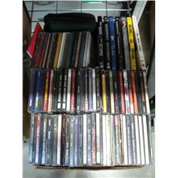 TRAY OF CDS