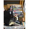 Image 1 : PS2 WITH GAMES AND ATARI GAMES
