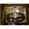 Image 2 : BOX OF SAFETY GOGGLES COVERALLS AND WINTER WEAR GEAR