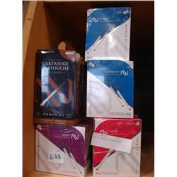LOT OF SMOKE E CIGARETTES