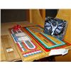 Image 1 : CRIB BOARDS AND BATMAN CARDS