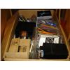 Image 1 : BOX OF ART SUPPLIES AND OFFICE SUPPLIES