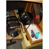 Image 1 : VASE DECORATIVE BOWLS AND CASED BUTTERFLY AND TOASTER